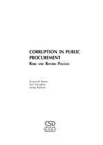 Corruption in public procurement
