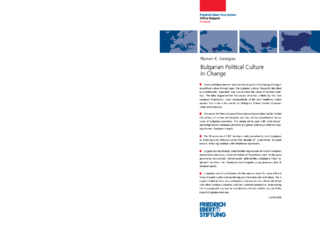 Bulgarian political culture in change