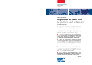 Bulgarien und die globale Krise