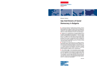 Ups and downs of social democracy in Bulgaria