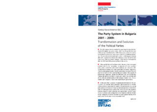 The party system in Bulgaria 2001 - 2009
