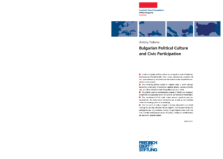 Bulgarian political culture and civic participation