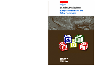 European media law and policy framework