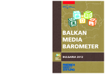 Balkan media barometer