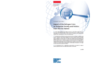 Impact of the refugee crisis on Bulgarian society and politics