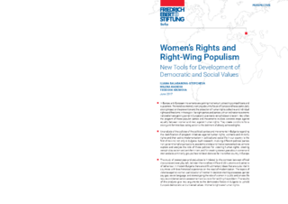 Women's rights and right-wing populism