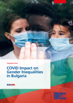 COVID impact on gender inequalities in Bulgaria