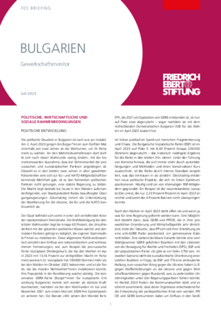 Bulgarien : Gewerkschaftsmonitor